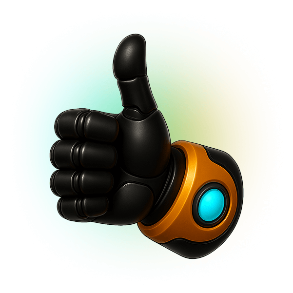 thumbs up